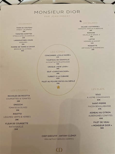 alto dior menu|dior at alto restaurant.